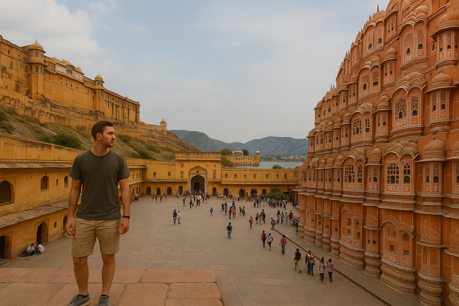Rajasthan - Golden Grandeur Escape  